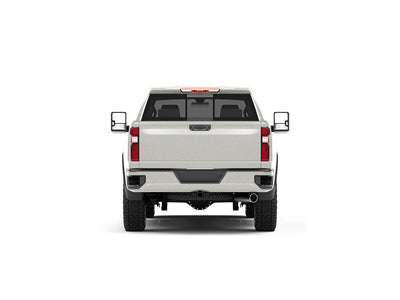 Avery Dennison SW900 Gloss Metallic Silver Truck Vinyl Wraps