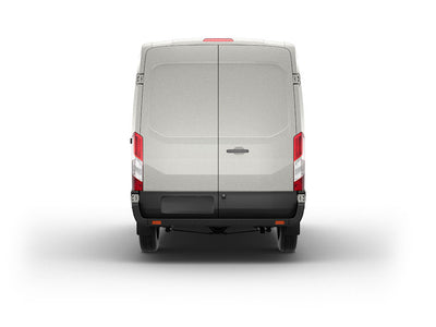 Avery Dennison SW900 Gloss Metallic Silver Van Vinyl Wraps