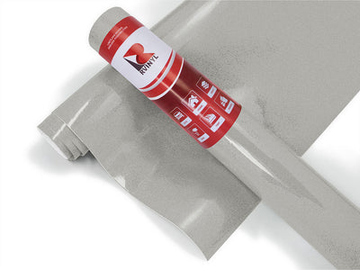 Avery Dennison SW900 Gloss Metallic Silver RV Wrap Color Film