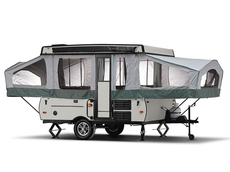 Avery Dennison SW900 Gloss Metallic Silver Pop-Up Camper