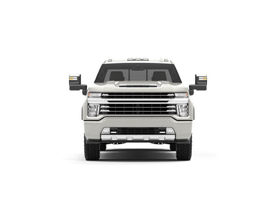 Avery Dennison SW900 Gloss Metallic Silver DIY Truck Wraps