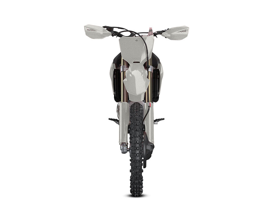 Avery Dennison SW900 Satin Silver Metallic DIY Dirt Bike Wraps