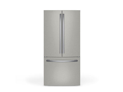 Avery Dennison SW900 Satin Silver Metallic DIY Built-In Refrigerator Wraps