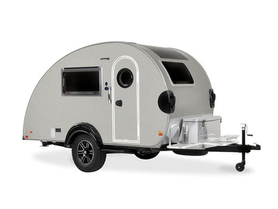 Avery Dennison SW900 Satin Silver Metallic Do-It-Yourself Truck Camper Wraps