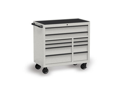 Avery Dennison™ SW900 Satin Silver Metallic Tool Cabinet Wraps