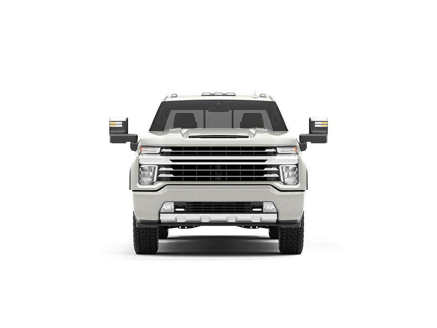 Avery Dennison SW900 Satin Silver Metallic DIY Truck Wraps