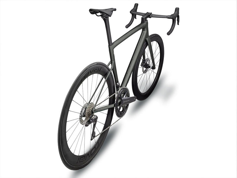 Avery Dennison SW900 Gloss Metallic Gray Bicycle Vinyl Wraps