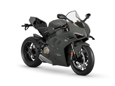Avery Dennison SW900 Gloss Metallic Gray Motorcycle Wraps