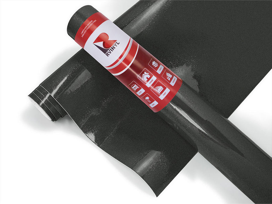 Avery Dennison SW900 Gloss Metallic Gray Golf Cart Wrap Color Film