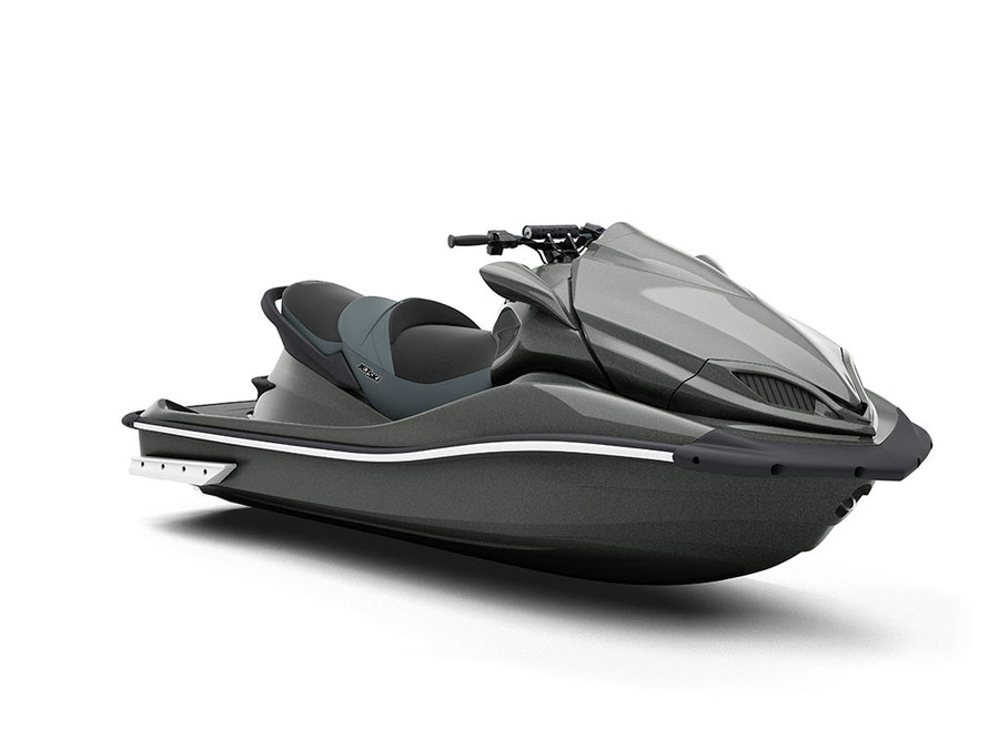 Avery Dennison™ SW900 Gloss Metallic Gray Vinyl Jet Ski Wrap
