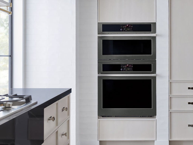 Avery Dennison SW900 Gloss Metallic Gray DIY Built-In Oven Wraps
