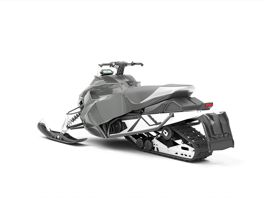 Avery Dennison SW900 Gloss Metallic Gray Snowmobile Vinyl Wraps