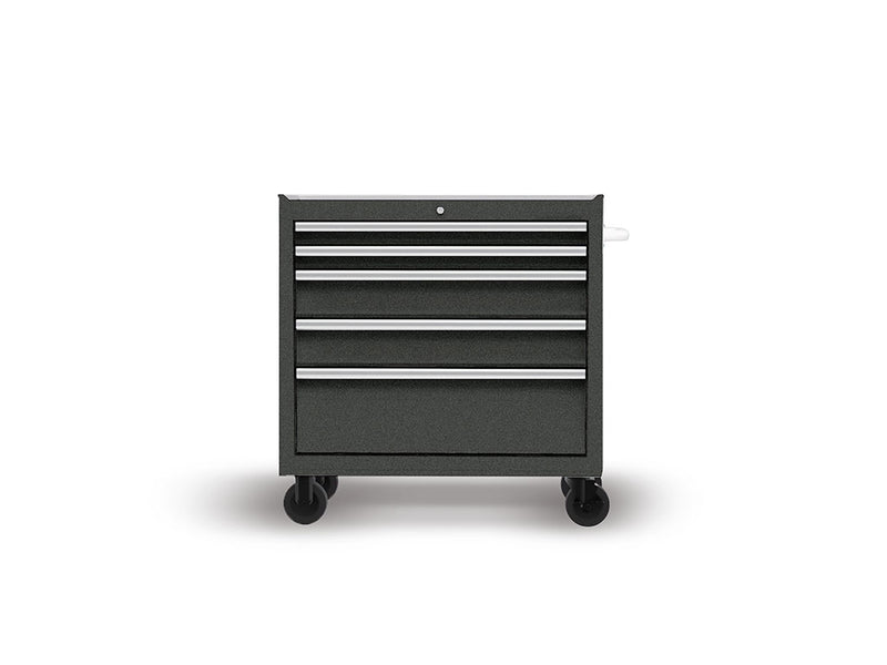 Avery Dennison SW900 Gloss Metallic Gray DIY Tool Cabinet Wraps