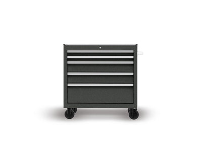 Avery Dennison SW900 Gloss Metallic Gray DIY Tool Cabinet Wraps