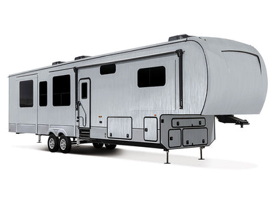 Avery Dennison SW900 Brushed Aluminum Do-It-Yourself 5th Wheel Travel Trailer Wraps