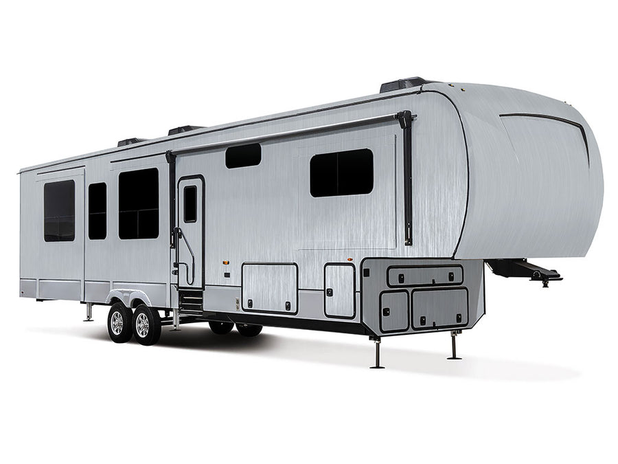 Avery Dennison SW900 Brushed Aluminum Do-It-Yourself 5th Wheel Travel Trailer Wraps