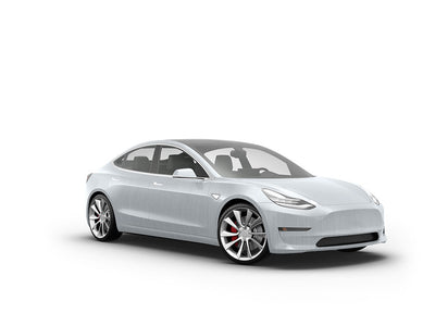 Avery Dennison SW900 Brushed Aluminum Vehicle Wraps