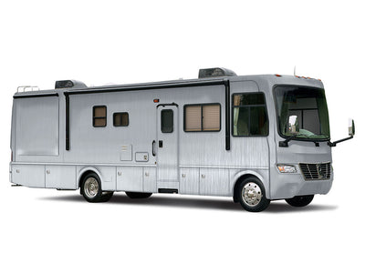 Avery Dennison SW900 Brushed Aluminum Recreational Vehicle Wraps