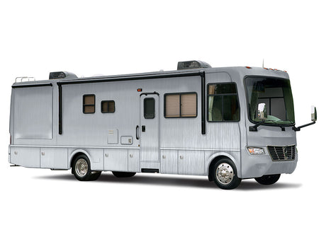 Avery Dennison SW900 Brushed Aluminum Recreational Vehicle Wraps