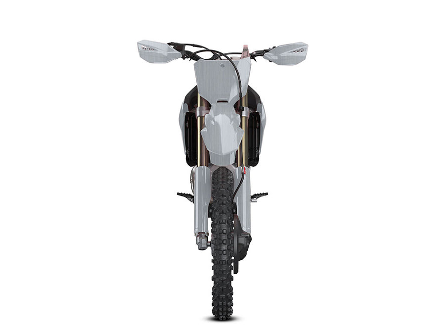 Avery Dennison SW900 Brushed Aluminum DIY Dirt Bike Wraps