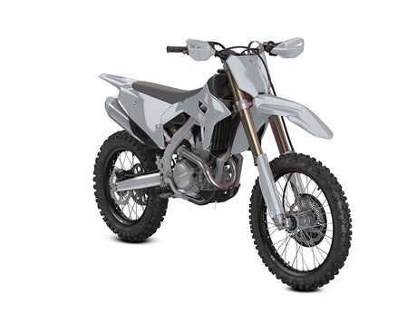 Avery Dennison SW900 Brushed Aluminum Dirt Bike Wraps