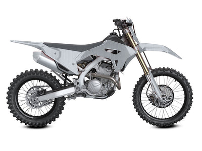 Avery Dennison SW900 Brushed Aluminum Do-It-Yourself Dirt Bike Wraps