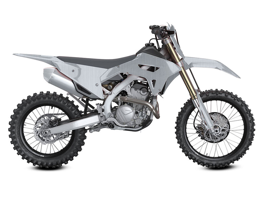 Avery Dennison SW900 Brushed Aluminum Do-It-Yourself Dirt Bike Wraps