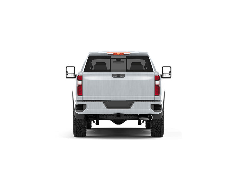 Avery Dennison SW900 Brushed Aluminum Truck Vinyl Wraps