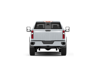 Avery Dennison SW900 Brushed Aluminum Truck Vinyl Wraps