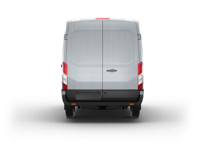 Avery Dennison SW900 Brushed Aluminum Van Vinyl Wraps