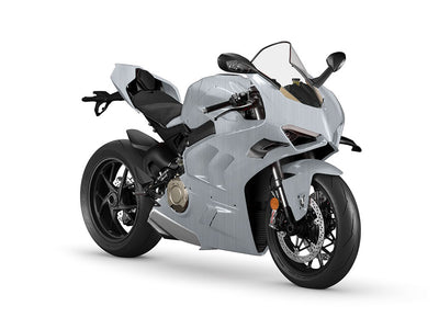 Avery Dennison SW900 Brushed Aluminum Motorcycle Wraps