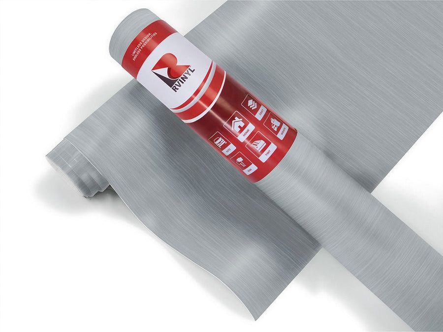 Avery Dennison SW900 Brushed Aluminum Tool Cabinet Wrap Color Film