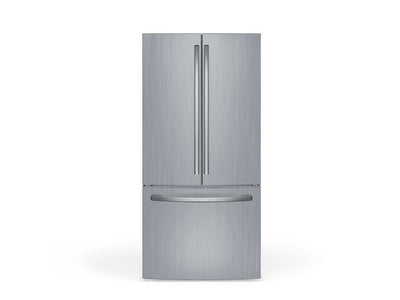 Avery Dennison SW900 Brushed Aluminum DIY Built-In Refrigerator Wraps