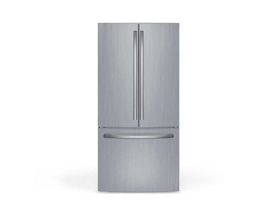 Avery Dennison SW900 Brushed Aluminum DIY Built-In Refrigerator Wraps