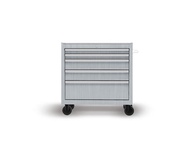 Avery Dennison SW900 Brushed Aluminum DIY Tool Cabinet Wraps