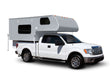 Avery Dennison SW900 Brushed Aluminum Truck Camper Wraps