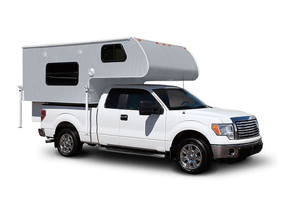 Avery Dennison SW900 Brushed Aluminum Truck Camper Wraps