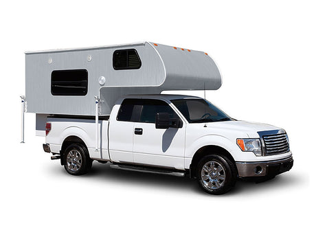 Avery Dennison SW900 Brushed Aluminum Truck Camper Wraps