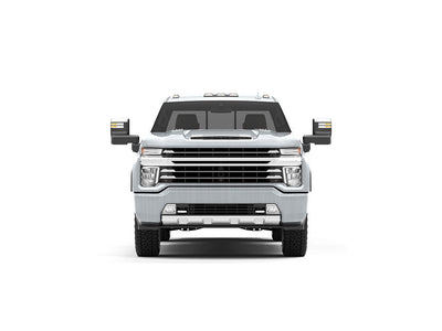 Avery Dennison SW900 Brushed Aluminum DIY Truck Wraps