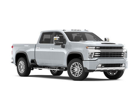 Avery Dennison SW900 Brushed Aluminum Truck Wraps