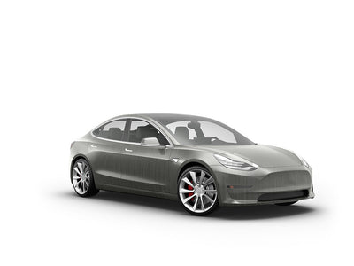 Avery Dennison SW900 Brushed Steel Car Wraps