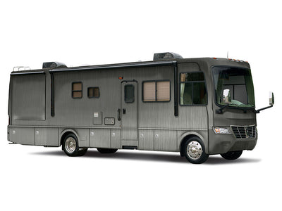 Avery Dennison SW900 Brushed Steel Recreational Vehicle Wraps