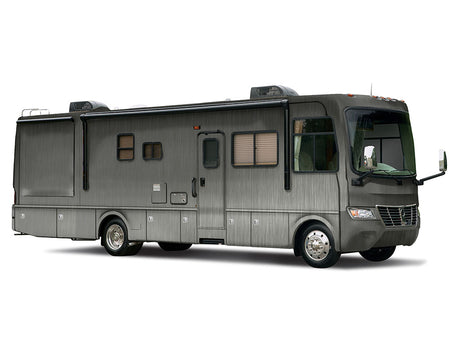 Avery Dennison SW900 Brushed Steel Recreational Vehicle Wraps