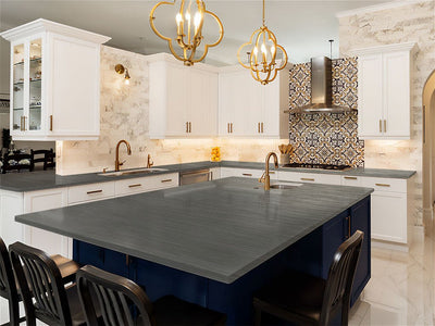 Avery Dennison SW900 Brushed Steel DIY Kitchen Counter Wraps