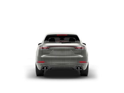 Avery Dennison SW900 Brushed Steel SUV Vinyl Wraps