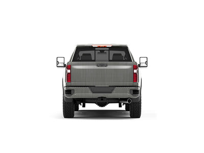 Avery Dennison SW900 Brushed Steel Truck Vinyl Wraps