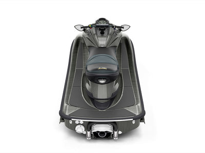 Avery Dennison SW900 Brushed Steel Jet Ski Vinyl Wraps