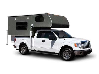 Avery Dennison SW900 Brushed Steel Truck Camper Wraps