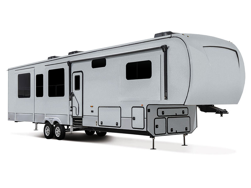 Avery Dennison SW900 Gloss Metallic Quick Silver Do-It-Yourself 5th Wheel Travel Trailer Wraps