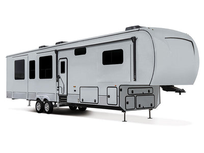 Avery Dennison SW900 Gloss Metallic Quick Silver Do-It-Yourself 5th Wheel Travel Trailer Wraps